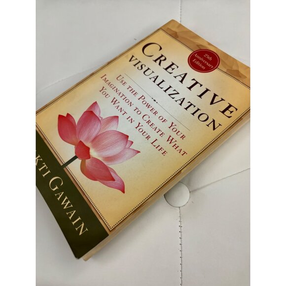 Creative Visualization By Shakti Gawain 25th Anniversary Edition Paperback - Picture 10 of 12